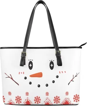 Eritanae Tote Bag for Women Large Capacity Shoulder Handbag Purse Water Resistant Daily Use