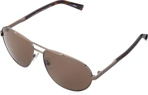 ERMENEGILDO ZEGNA EZ0011 34M - shiny light bronze / roviex polarized Metal