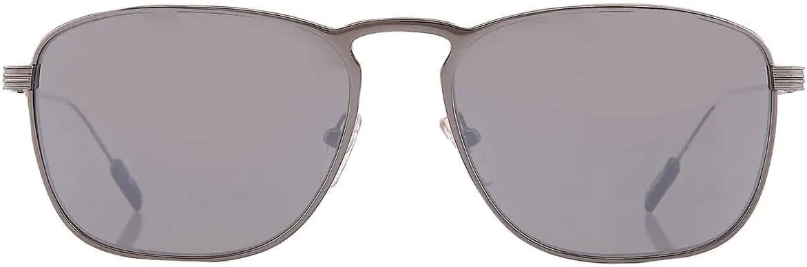 Ermenegildo Zegna Sunglasses EZ 0219 08C Shiny Gunmetal/Smoke Mirror
