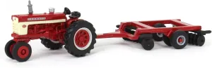 ERTL 1/64 Farmall 460 Tractor with Disk 44377