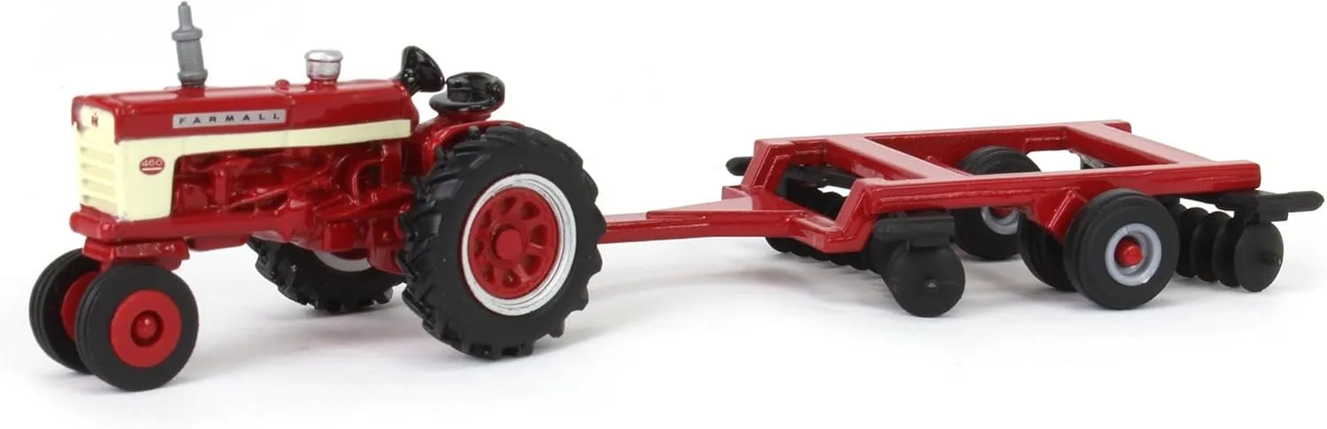 ERTL 1/64 Farmall 460 Tractor with Disk 44377