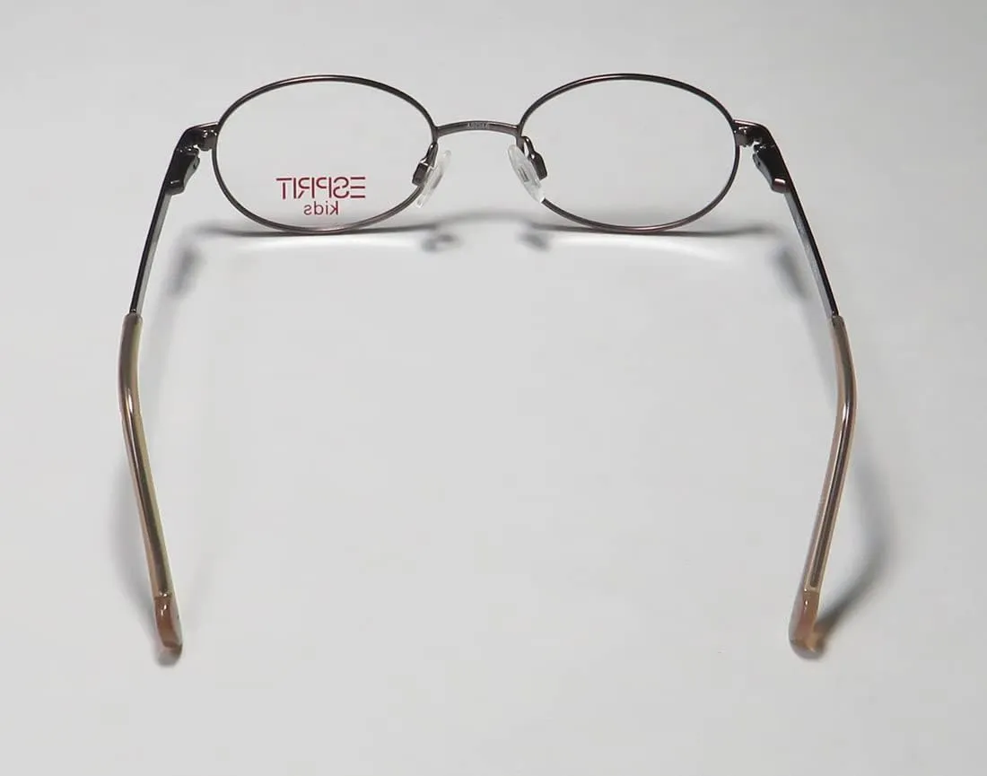 Esprit 17376 Unisex/Boys/Girls/Kids Oval Full-rim Spring Hinges Eyeglasses/Glasses
