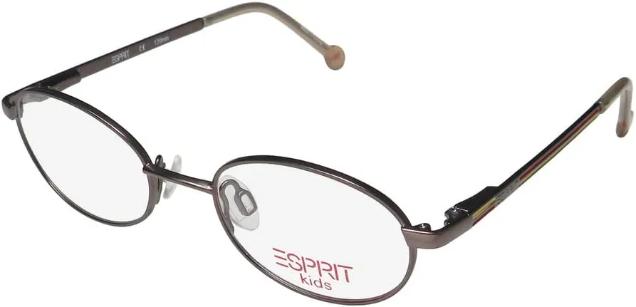 Esprit 17376 Unisex/Boys/Girls/Kids Oval Full-rim Spring Hinges Eyeglasses/Glasses