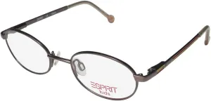 Esprit 17376 Unisex/Boys/Girls/Kids Oval Full-rim Spring Hinges Eyeglasses/Glasses