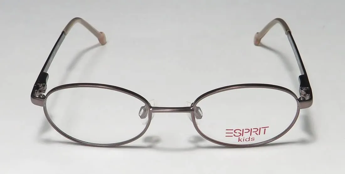 Esprit 17376 Unisex/Boys/Girls/Kids Oval Full-rim Spring Hinges Eyeglasses/Glasses
