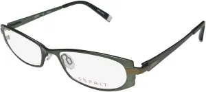 Esprit 17404 Womens/Ladies Cat Eye Full-rim Flexible Hinges Eyeglasses/Spectacles
