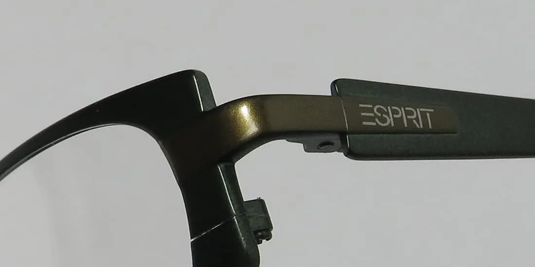 Esprit 17404 Womens/Ladies Cat Eye Full-rim Flexible Hinges Eyeglasses/Spectacles