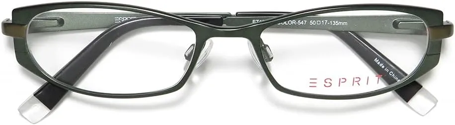 Esprit 17404 Womens/Ladies Cat Eye Full-rim Flexible Hinges Eyeglasses/Spectacles