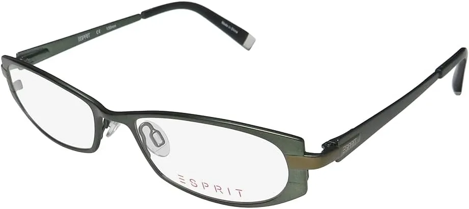 Esprit 17404 Womens/Ladies Cat Eye Full-rim Flexible Hinges Eyeglasses/Spectacles