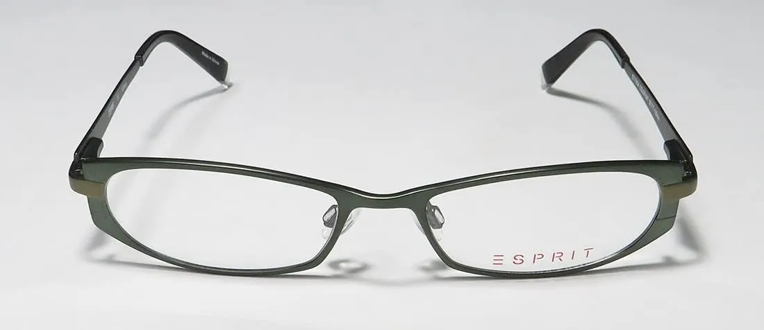 Esprit 17404 Womens/Ladies Cat Eye Full-rim Flexible Hinges Eyeglasses/Spectacles