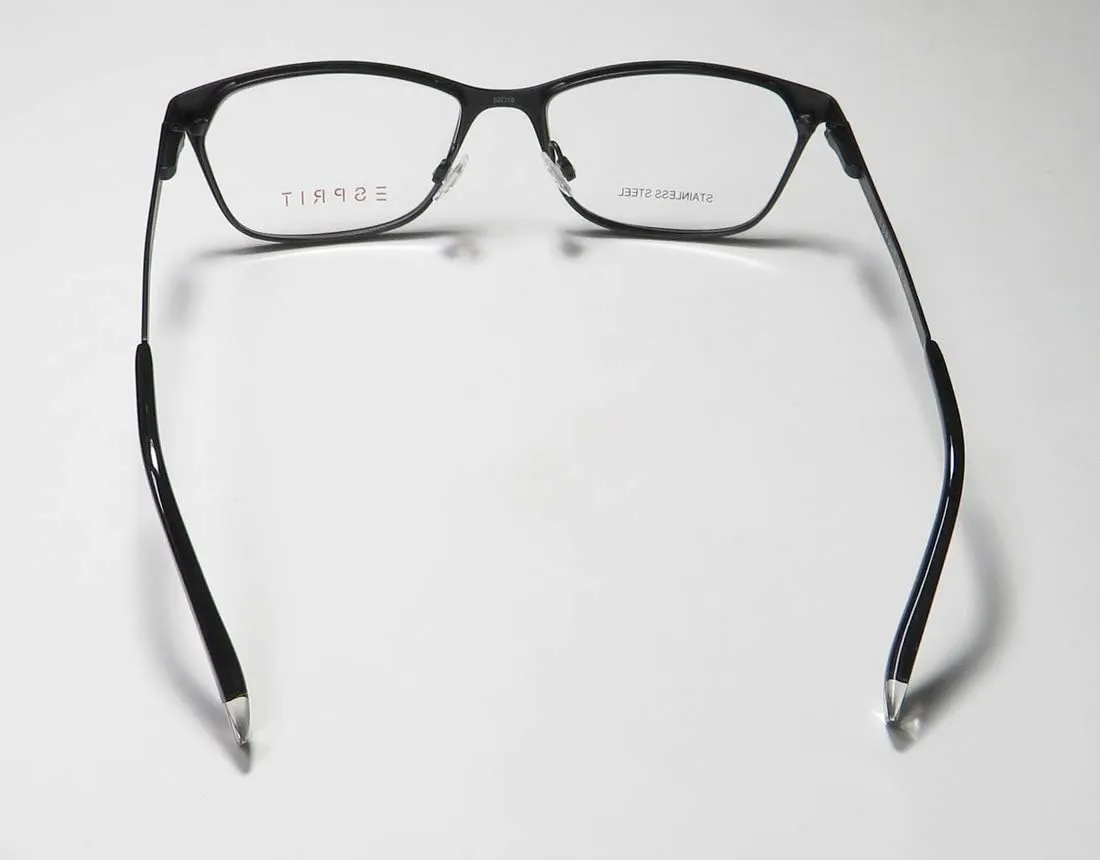 Esprit 17488 Womens/Ladies Cat Eye Full-rim Spring Hinges Eyeglasses/Spectacles