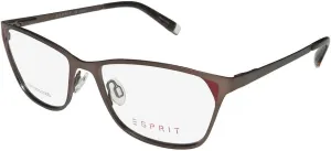 Esprit 17488 Womens/Ladies Cat Eye Full-rim Spring Hinges Eyeglasses/Spectacles