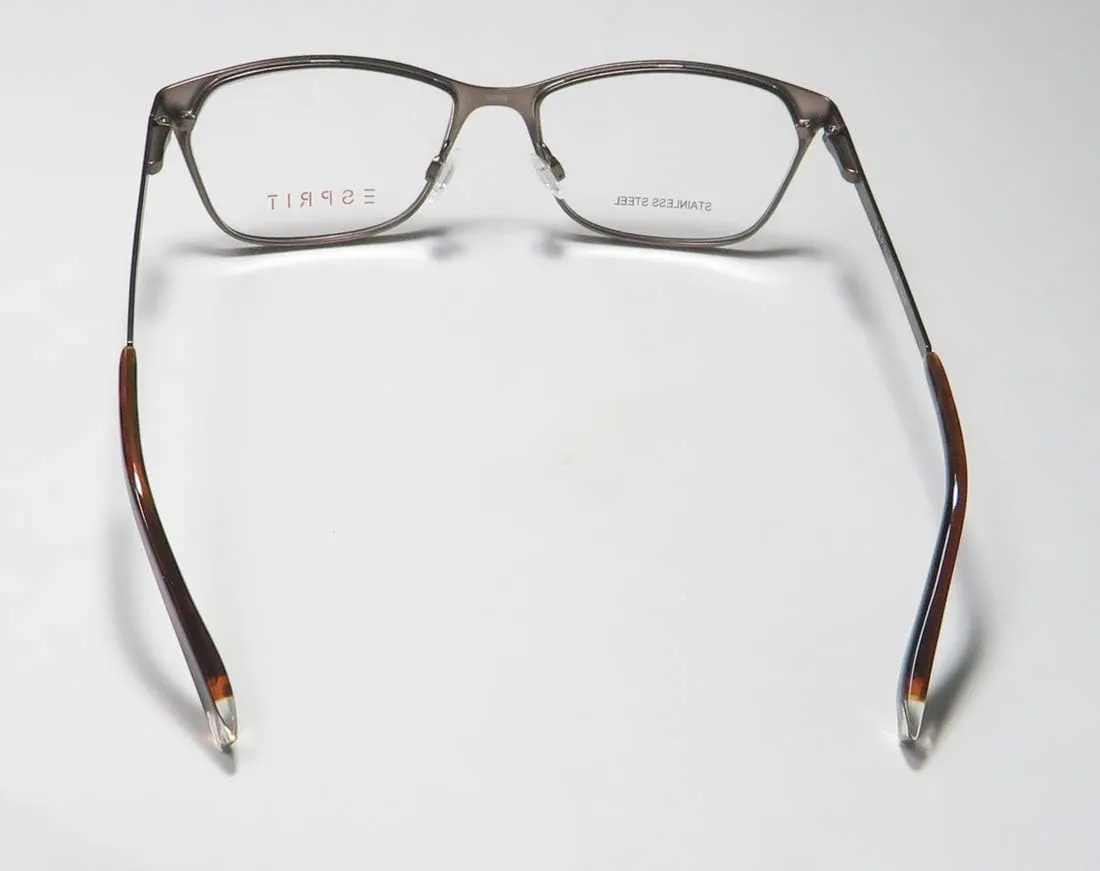 Esprit 17488 Womens/Ladies Cat Eye Full-rim Spring Hinges Eyeglasses/Spectacles