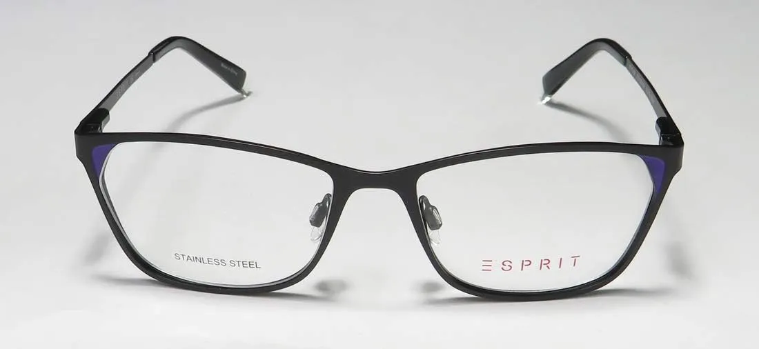 Esprit 17488 Womens/Ladies Cat Eye Full-rim Spring Hinges Eyeglasses/Spectacles