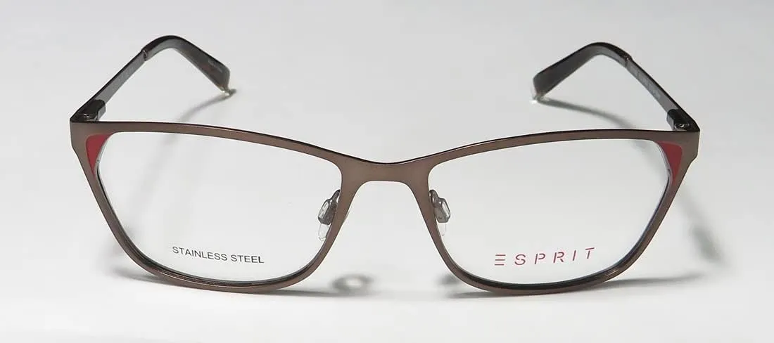 Esprit 17488 Womens/Ladies Cat Eye Full-rim Spring Hinges Eyeglasses/Spectacles