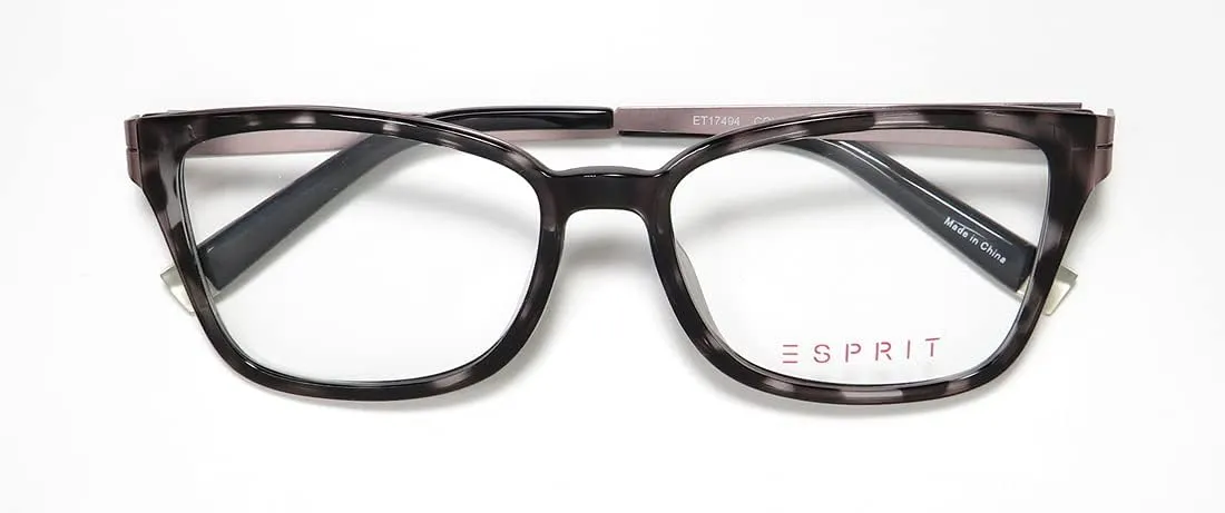 Esprit 17494 Womens/Ladies Oversized Full-rim Eyeglasses/Glasses