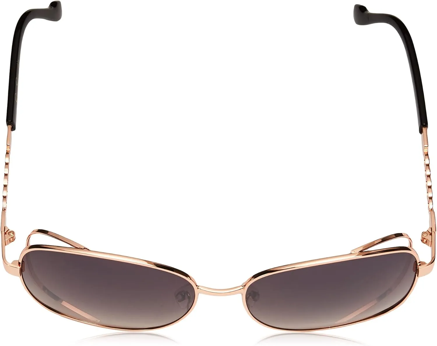 essica Simpson Women's J6214 Oversized Cat Eye Square Sunglasses
