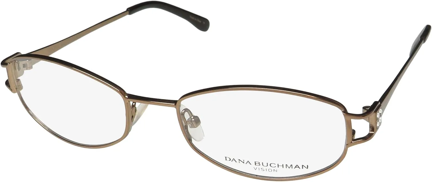 Estelle Classic Shape American Fashion Designer Limited Collection Eyeglass Frame/Glasses
