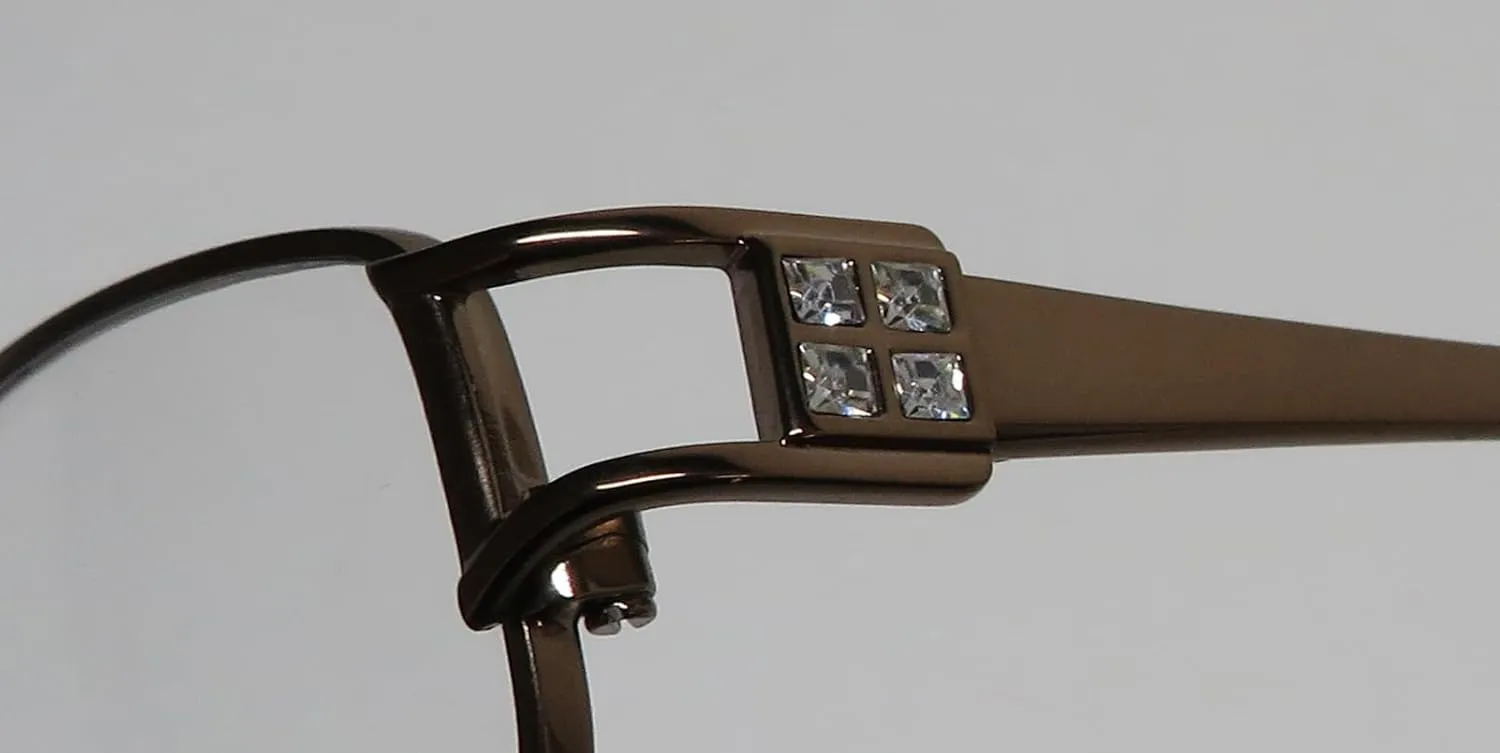 Estelle Classic Shape American Fashion Designer Limited Collection Eyeglass Frame/Glasses