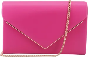Evening Bags Women Clutch Purse Small Cute Classic Envelop Crossbody Handbag for Formal Wedding Party with Detachable Chain