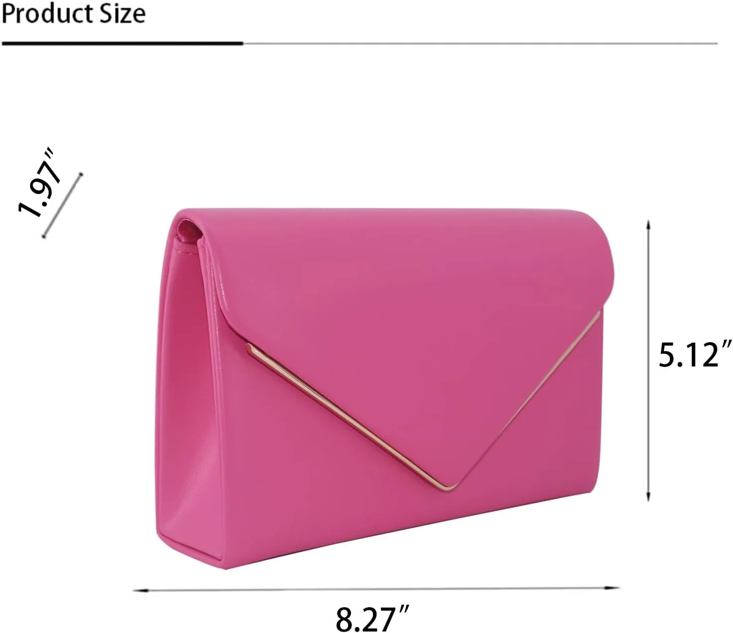 Evening Bags Women Clutch Purse Small Cute Classic Envelop Crossbody Handbag for Formal Wedding Party with Detachable Chain