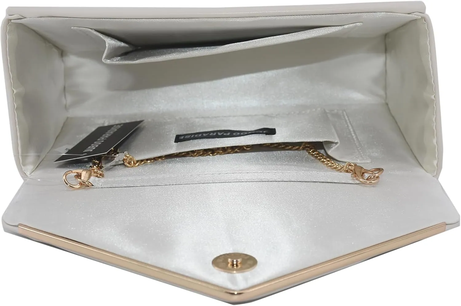 Evening Bags Women Clutch Purse Small Cute Classic Envelop Crossbody Handbag for Formal Wedding Party with Detachable Chain
