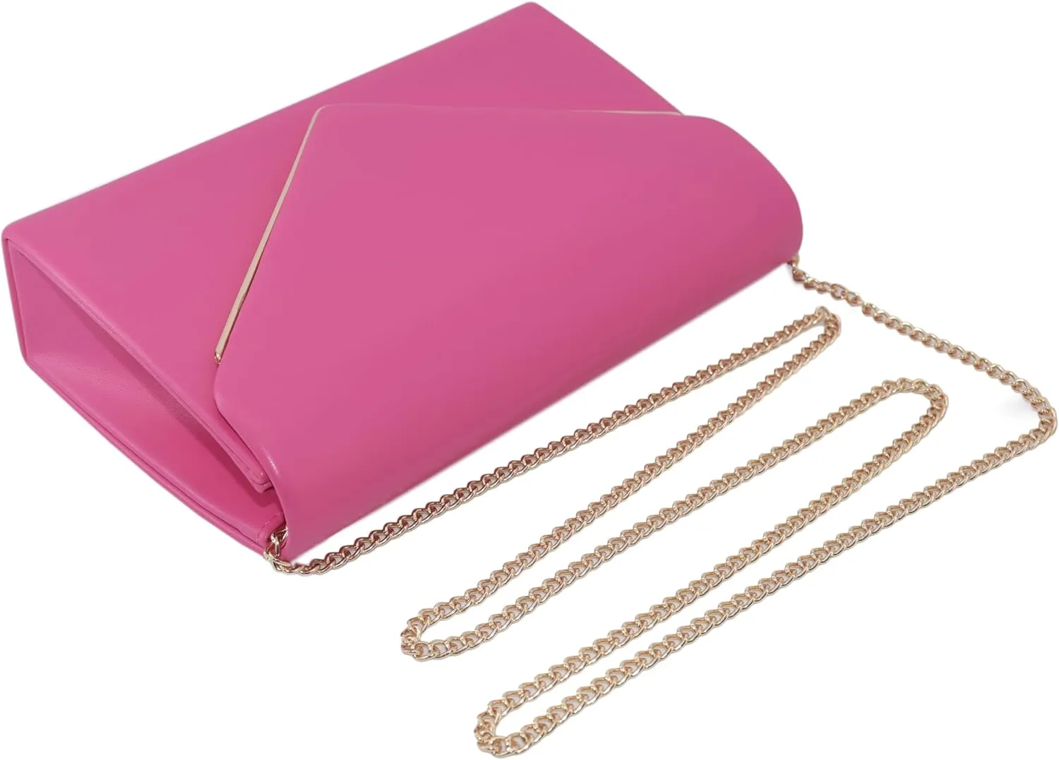 Evening Bags Women Clutch Purse Small Cute Classic Envelop Crossbody Handbag for Formal Wedding Party with Detachable Chain