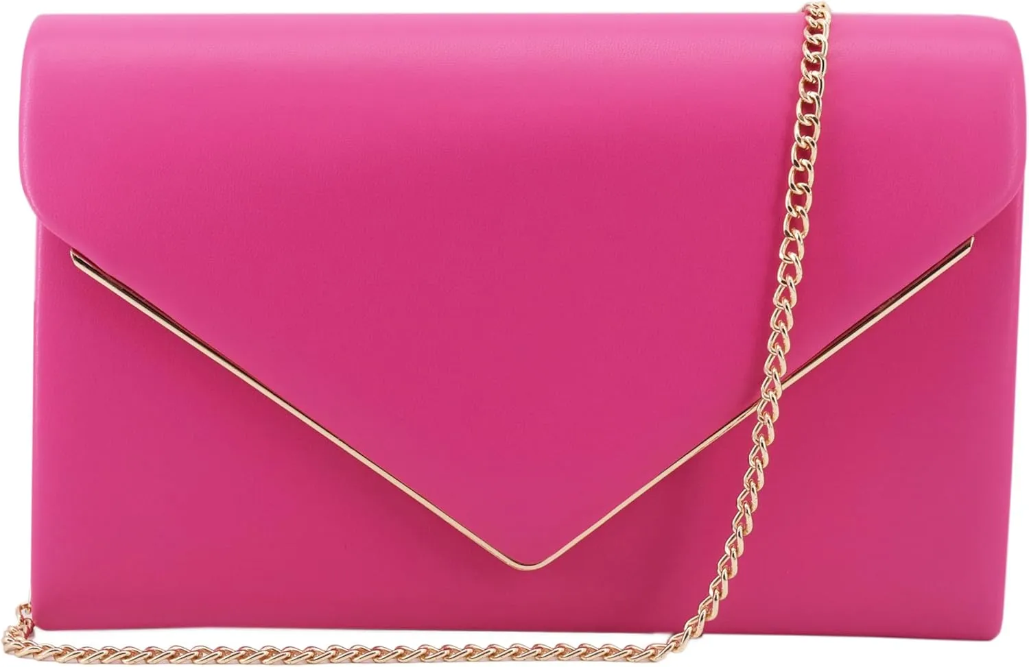 Evening Bags Women Clutch Purse Small Cute Classic Envelop Crossbody Handbag for Formal Wedding Party with Detachable Chain