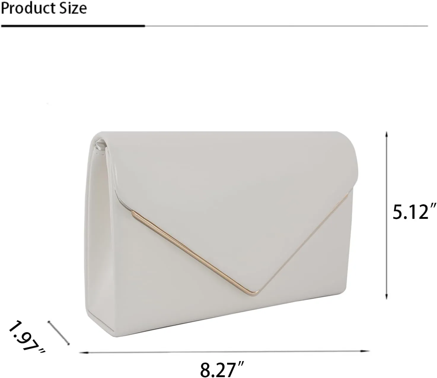 Evening Bags Women Clutch Purse Small Cute Classic Envelop Crossbody Handbag for Formal Wedding Party with Detachable Chain