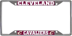 FANMATS NBA Chrome Metal License Plate Frame