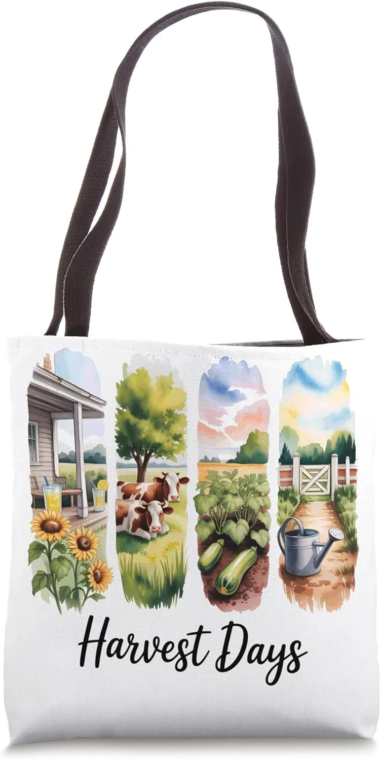 Farm Fresh Life Is Better On The Farm Tote Bag
