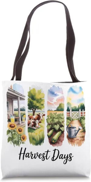 Farm Fresh Life Is Better On The Farm Tote Bag