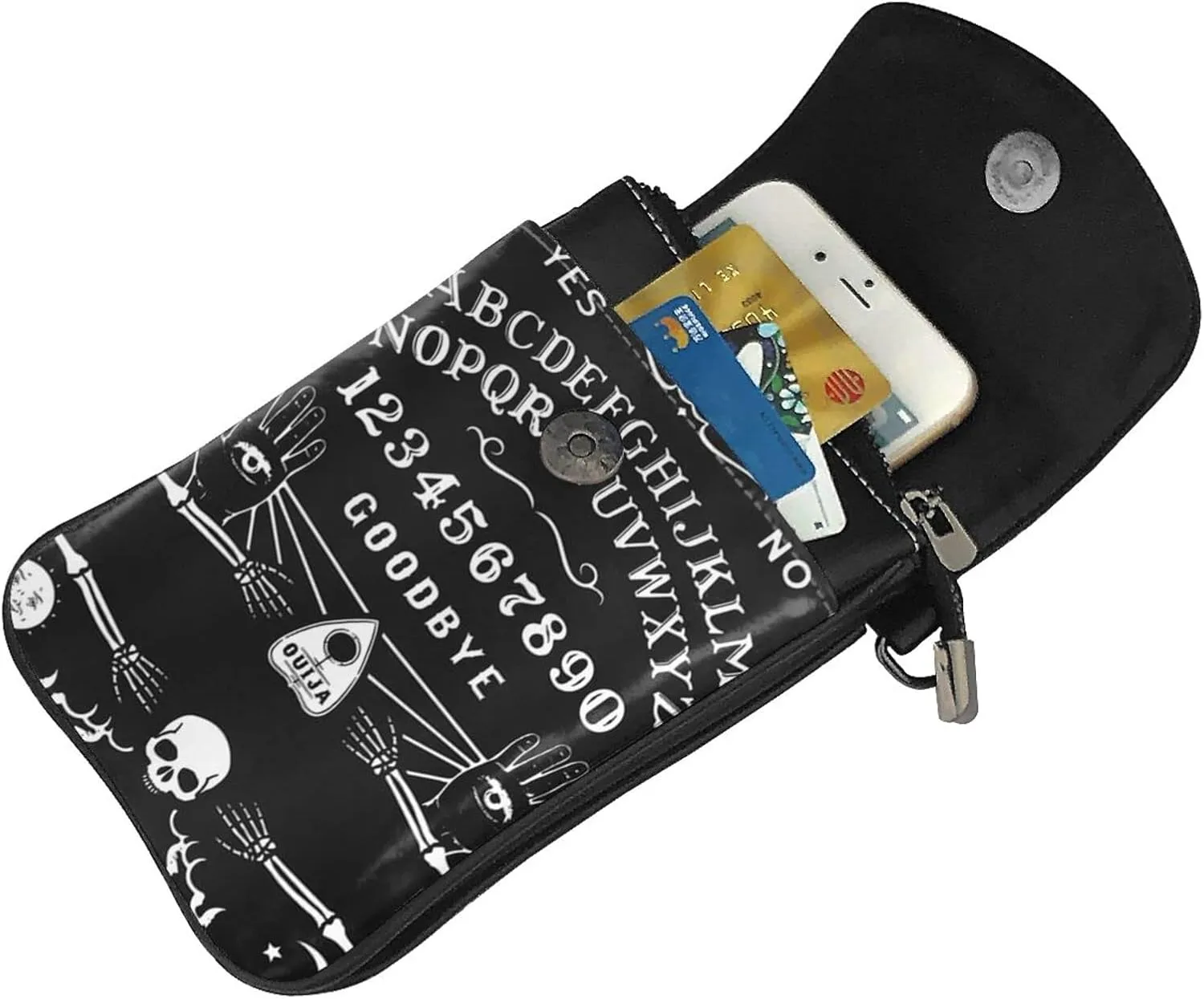 Fashion Crossbody Bags Cell Phone Purse Wallet Shoulder Bag For Card Key Passport
