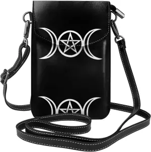 Fashion Crossbody Bags Cell Phone Purse Wallet Shoulder Bag For Card Key Passport