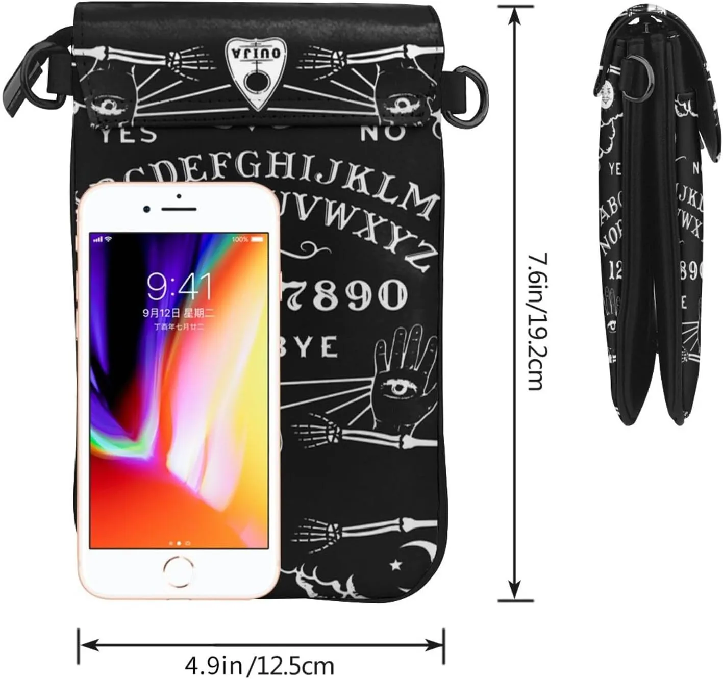 Fashion Crossbody Bags Cell Phone Purse Wallet Shoulder Bag For Card Key Passport