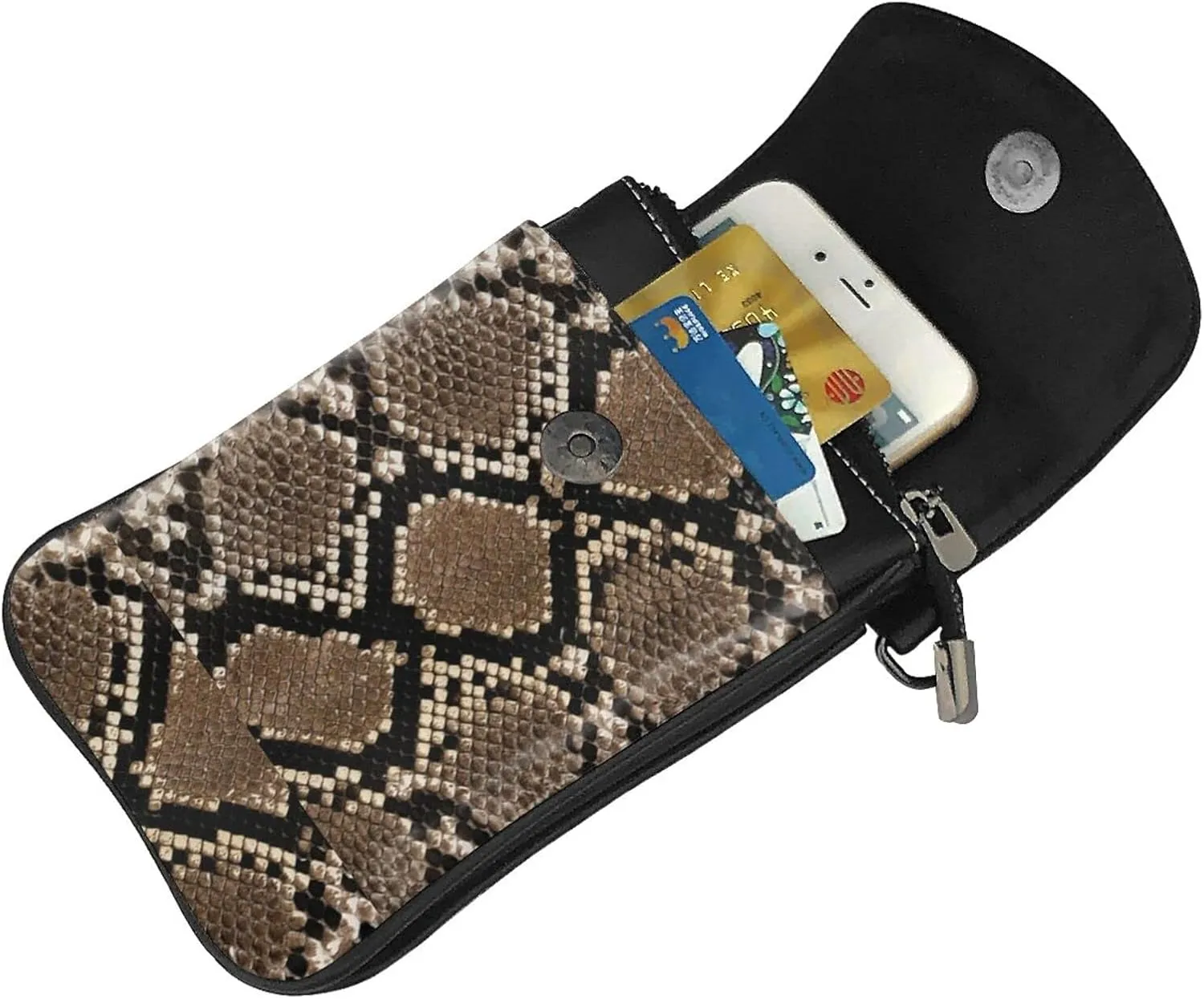 Fashion Crossbody Bags Cell Phone Purse Wallet Shoulder Bag For Card Key Passport