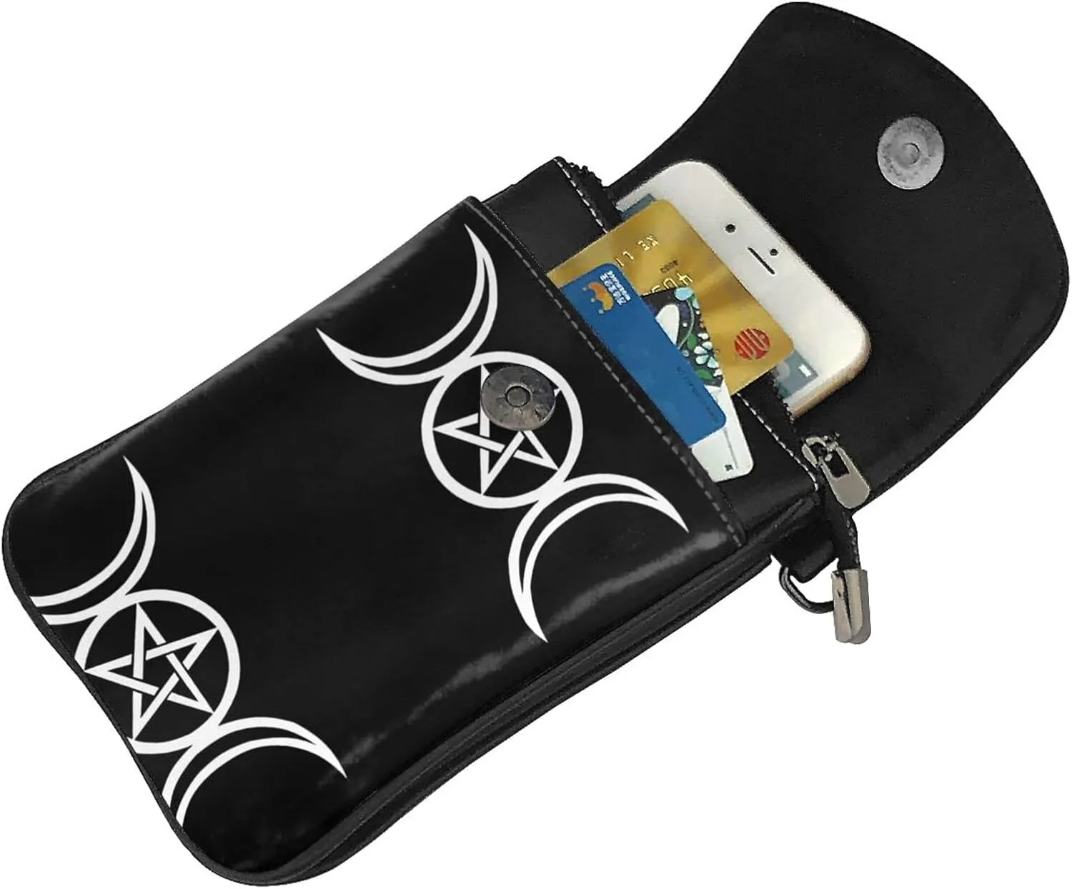 Fashion Crossbody Bags Cell Phone Purse Wallet Shoulder Bag For Card Key Passport