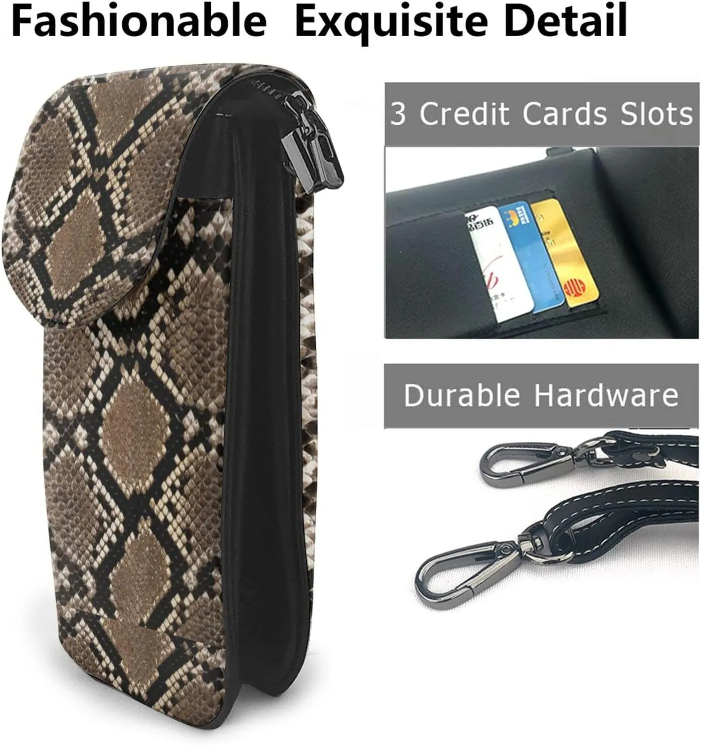 Fashion Crossbody Bags Cell Phone Purse Wallet Shoulder Bag For Card Key Passport