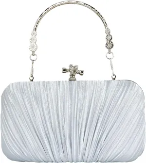 Fashion Womens Jane Satin Diamante Clutch Rhinestone Evening Bridal Prom Party Handbag Crossbody Purse Chain Bag