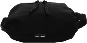 Fashionable Korean Shoulder Bag With Spacious Compartments Crossbody Purse Fabric Chest Pack For Ladies