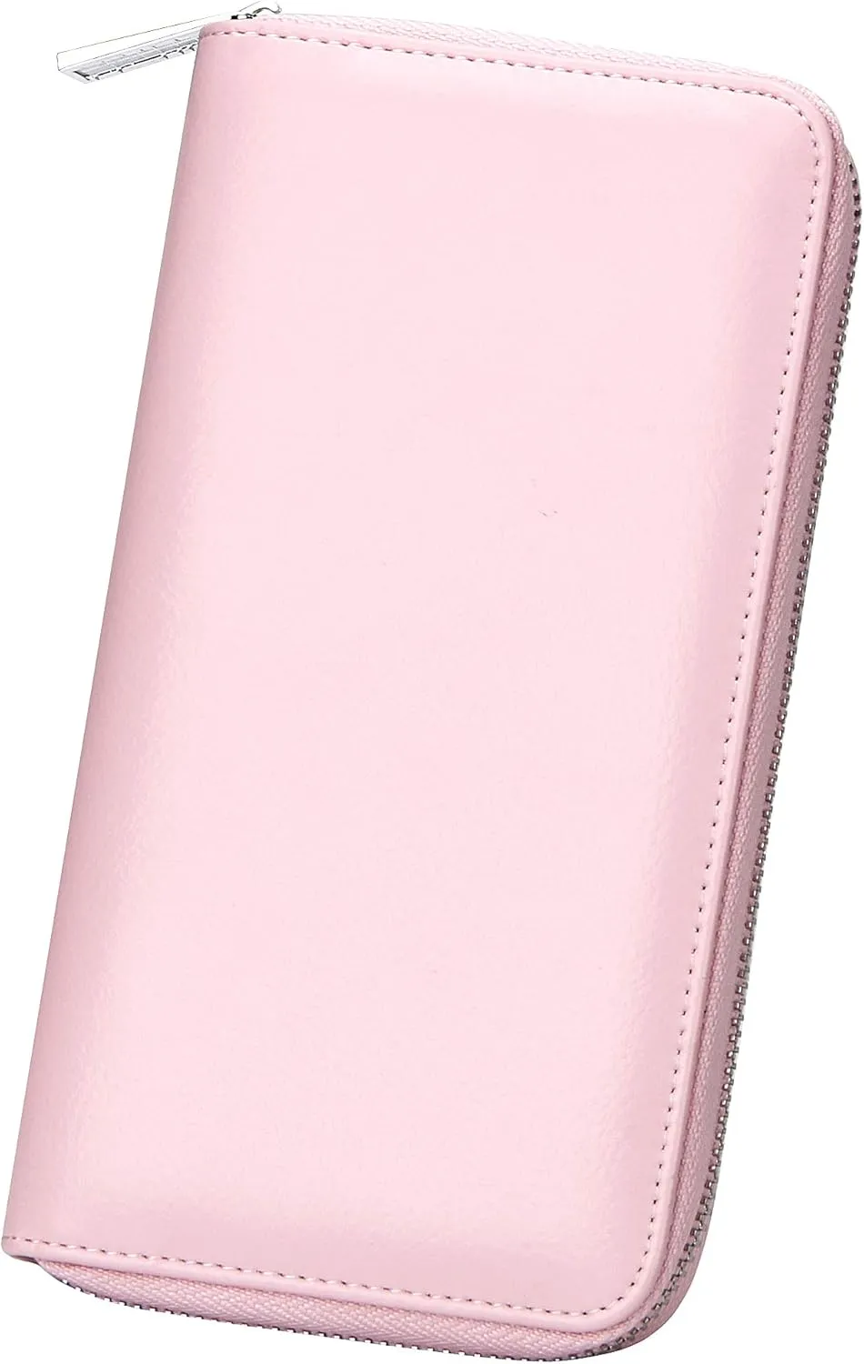 FEITH&FELLY Large Capacity Credit Card Wallets for Women Long Leather RFID Blocking Accordion Wallet Zip Organizer 36 Slots