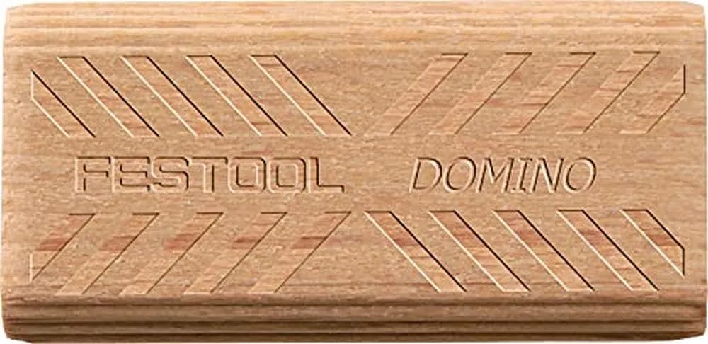 Festool 493297 Domino Tenon, Beech Wood, 6 x 20 x 40mm, 1140-Pack