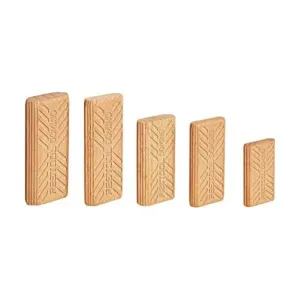 Festool 493297 Domino Tenon, Beech Wood, 6 x 20 x 40mm, 1140-Pack