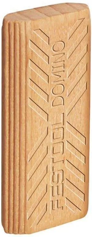 Festool 494942 Domino Tenon, Beech Wood, 10 X 24 X 50mm, 85-pack