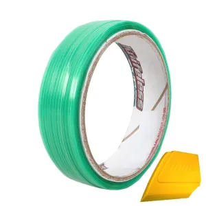Finish Line Vinyl Wrap Self Adhesive Cutting Tape (50m (164ft) w/Detailer)