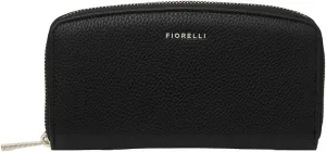 Fiorelli Women's Zip Around Wallet, Black, ONE Size