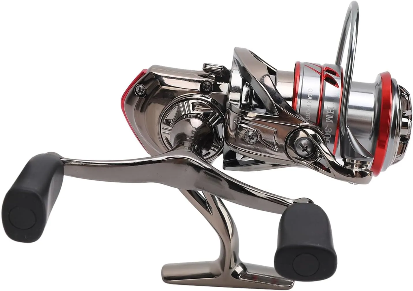 Fishing Reel, Baitcasting Reel with 8 High Strength Bearings, Aluminum Frame Suitable for Fishing in Various Settings