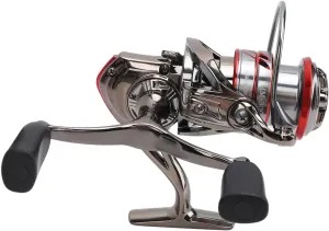 Fishing Reel, Baitcasting Reel with 8 High Strength Bearings, Aluminum Frame Suitable for Fishing in Various Settings