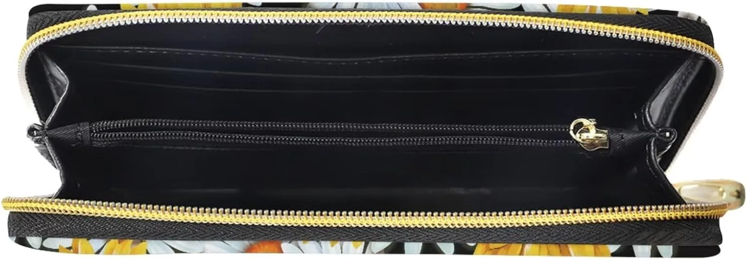 FKELYI Women's 2 Packs Handbags Set Includes Long Wallets with Large Capacity Top-Handle Bag Ladies Shoulder Totes