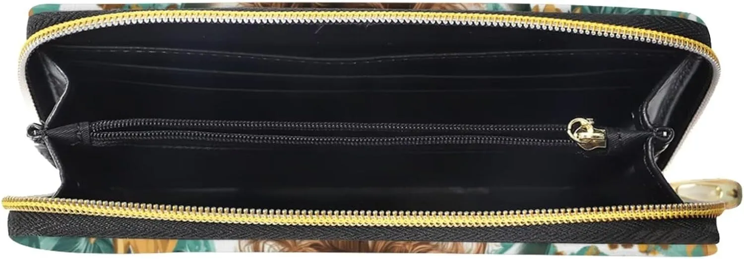 FKELYI Women's 2 Packs Handbags Set Includes Long Wallets with Large Capacity Top-Handle Bag Ladies Shoulder Totes